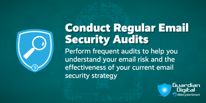 Tip - Conduct Regular Email Security Audits