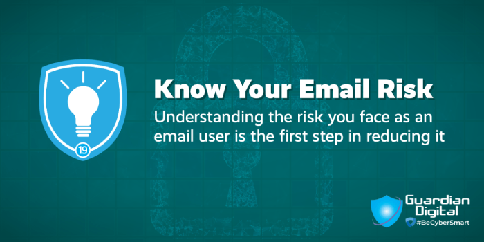 Tip - Know Your Email Risk