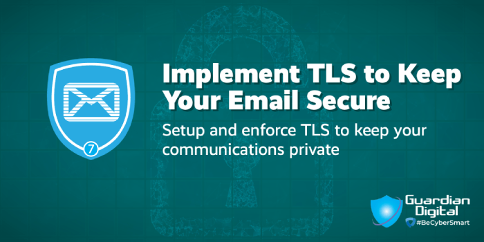 Tip - Implement TLS to Keep Your Email Secure